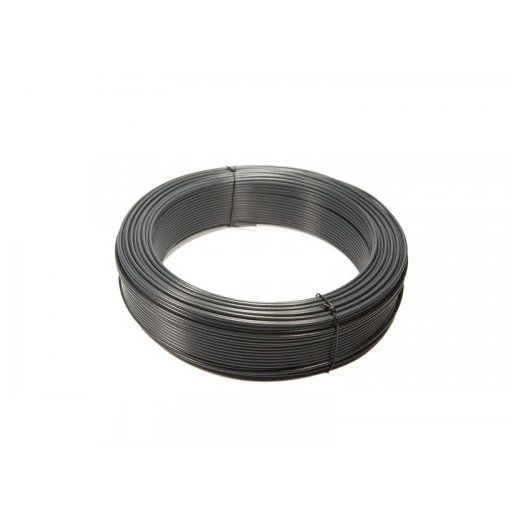 Fil de tension plastifié gris, 2.75 mm x 100 m