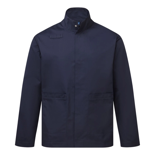 es1 essential work jacket - taille l - marine - portwest