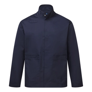 es1 essential work jacket - taille l - marine - portwest