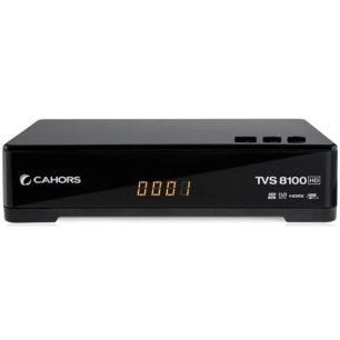 cahors démodulateur satellite free to air - tvs8100hd - cahors