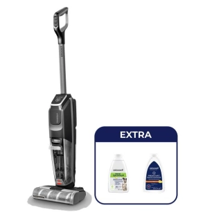 nettoyeur 3en1 crosswave omniforce edge select - fonction nettoyage ã  sec - gris - arb - bissell