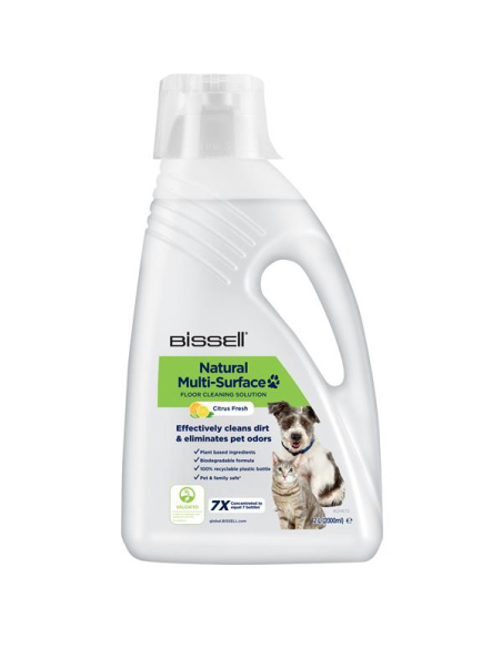 Détergent Multi-Surface Pet 2L Nettoyage puissant, formule naturelle et sûre pour animaux. - ARB - BISSELL