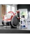 nettoyeur tissus spotclean pro hydrorinse - 750 w - brosse + suceur - noir rouge - arb - bissell