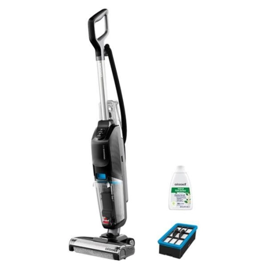 nettoyeur 2en1 crosswave hf2 select - cordon alim 7,70 m - gris - arb - bissell