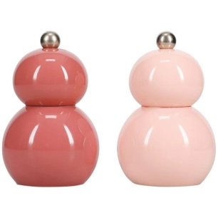 moulin ã  poivre ou/sel h12cm rose betty - set/2 - fine dining living