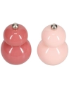 moulin ã  poivre ou/sel h12cm rose betty - set/2 - fine dining living