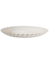 assiette plate 28,5cm nuance white lotus - fine dining living