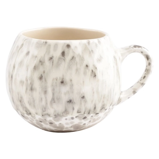 chope 46cl dotted grey muggies - fine dining living
