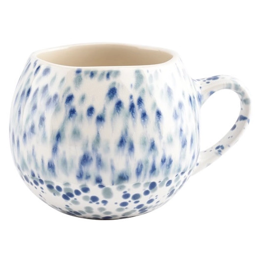 chope 46cl dotted blue muggies - fine dining living