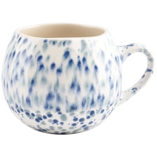 chope 46cl dotted blue muggies - fine dining living