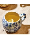 chope 46cl dotted blue muggies - fine dining living
