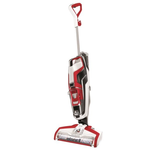 nettoyeur 3en1 crosswave multi-surfaces 560 w - 2 modes sol dur tapis - dbl rã©servoir - autonettoyage - blanc rouge mamb - arb 