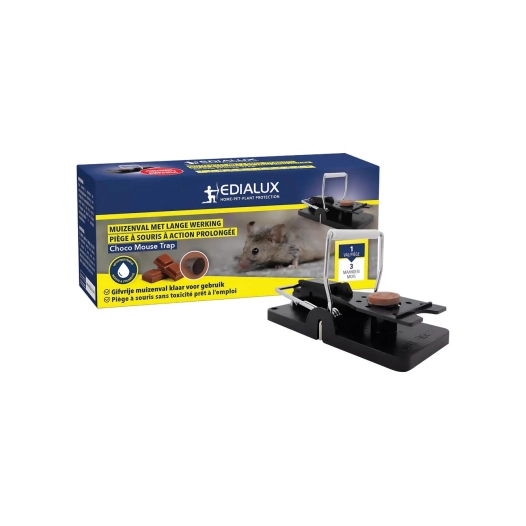 piège à souris parfumé au chocolat