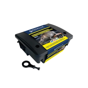 boîte à appâts à rats compacte et solide