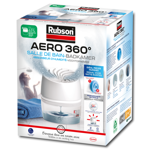 absorbeur aero 360° + 1 recharge tabs 450 g absorbeur aero 360° + 1 recharge tabs 450 g - rubson