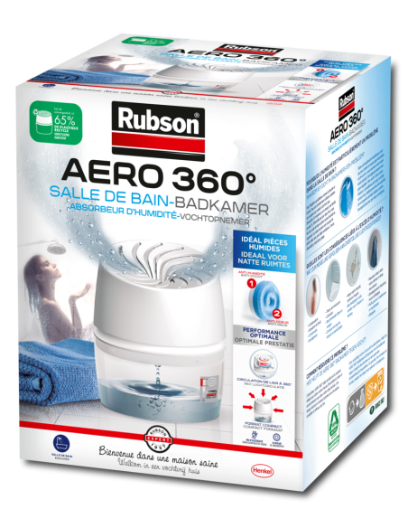Absorbeur Rubson Aero 360° Anti-humidité 360° - Rubson
