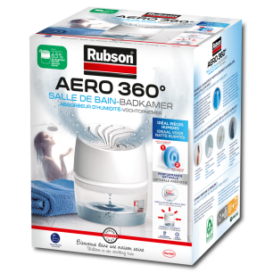 absorbeur aero 360° + 1 recharge tabs 450 g absorbeur aero 360° + 1 recharge tabs 450 g - rubson