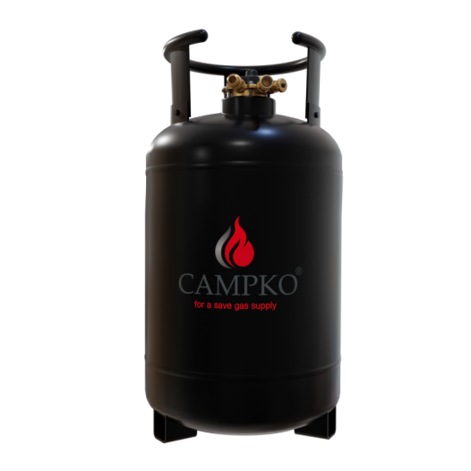 réservoir gpl campko 30 l / 12.5 kg - campko