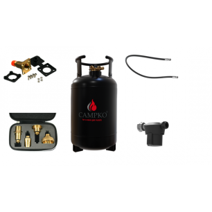 kit gpl campko réservoir 30l et lyre 0.5m - campko