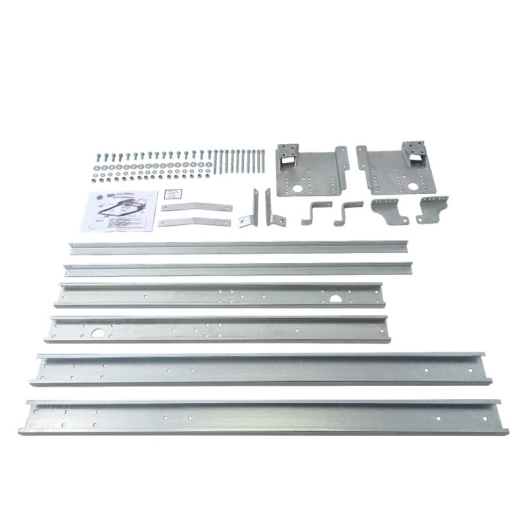 fixations et rallonges 1600mm pour attelage camping car ford après 2014 - antarion