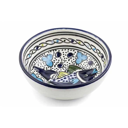 poisson bol d13.6xh5.5cm - billiet ld