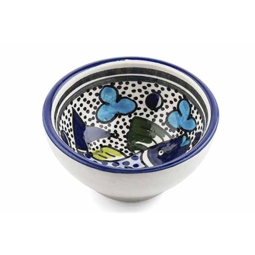 poisson pot apero d8.3xh4.2cm - billiet ld
