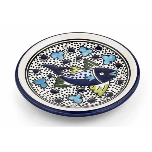 poisson assiette pain d16cm - billiet ld