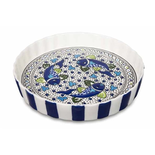 poisson moule ã€ quiche d26xh4.5cm - billiet ld