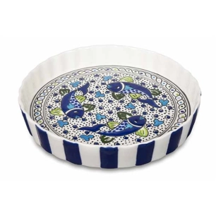 poisson moule ã€ quiche d26xh4.5cm - billiet ld