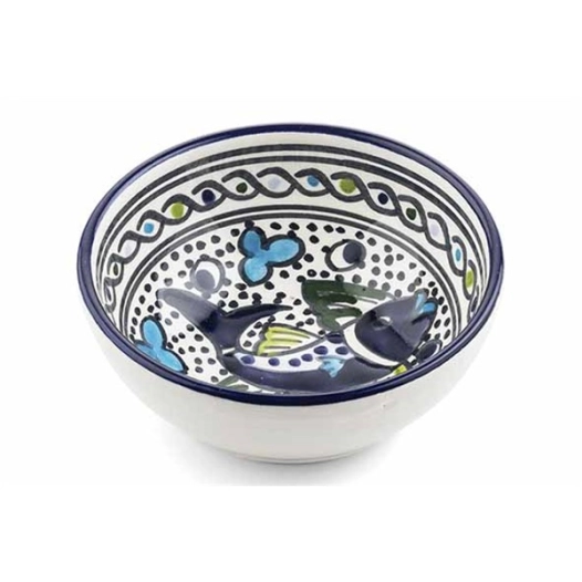 poisson pot apero d10.5xh4.5cm - billiet ld