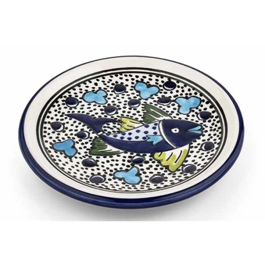 poisson assiette d12.5cm - billiet ld