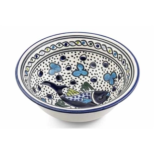 poisson saladier d16.4xh6.5cm - billiet ld