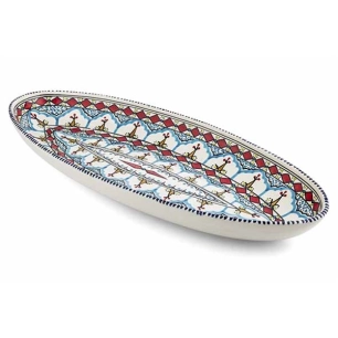 mehari plat ovale 53.5x21.9xh5.8cm - billiet ld