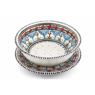 mehari coupe fruits d20.3xh8.2cm - billiet ld