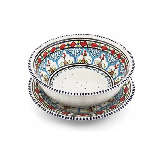 mehari coupe fruits d25.2xh9.6cm - billiet ld