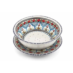 mehari coupe fruits d25.2xh9.6cm - billiet ld