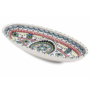 pavo plat ovale 31x14.1xh4.5cm - billiet ld