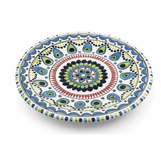 pavo assiette plate d27.5cm - billiet ld