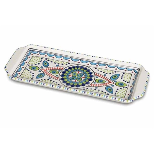 pavo assiette rectangulaire 36x14.2cm - billiet ld