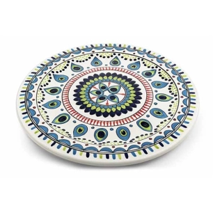 pavo assiette plate d33cm - billiet ld