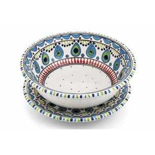 pavo coupe fruits d20.3xh8.2cm - billiet ld