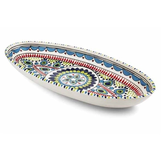 pavo plat ovale 40.6x18.7xh4.8cm - billiet ld