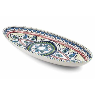 pavo plat ovale 53.5x21.9xh5.8cm - billiet ld