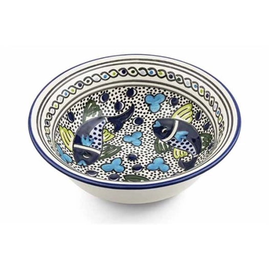 poisson saladier d20xh7.2cm - billiet ld