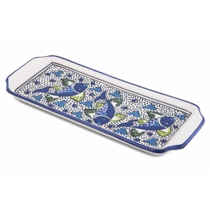 poisson assiette rectangulaire 36x14.2cm - billiet ld
