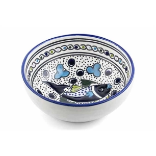 poisson bol d15.7xh6.6cm - billiet ld