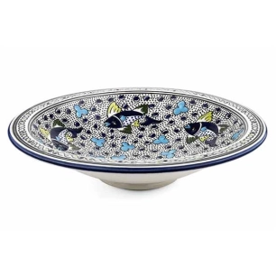 poisson coupe d43xh10.4cm - billiet ld