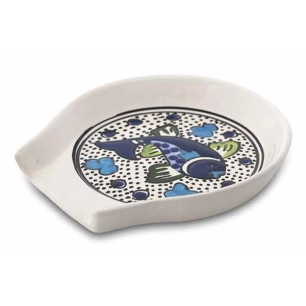 poisson porte-cuillãˆre 13.3x12.4xh2.3cm - billiet ld