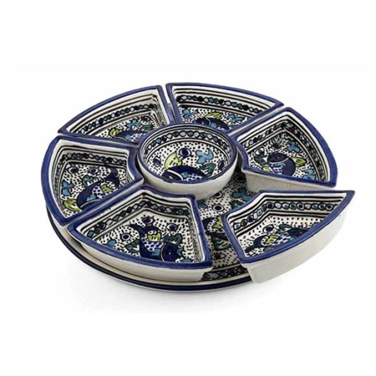 poisson set apero 8pcs - billiet ld