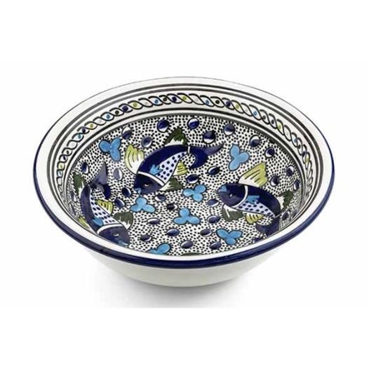 poisson saladier d25xh8.2cm - billiet ld